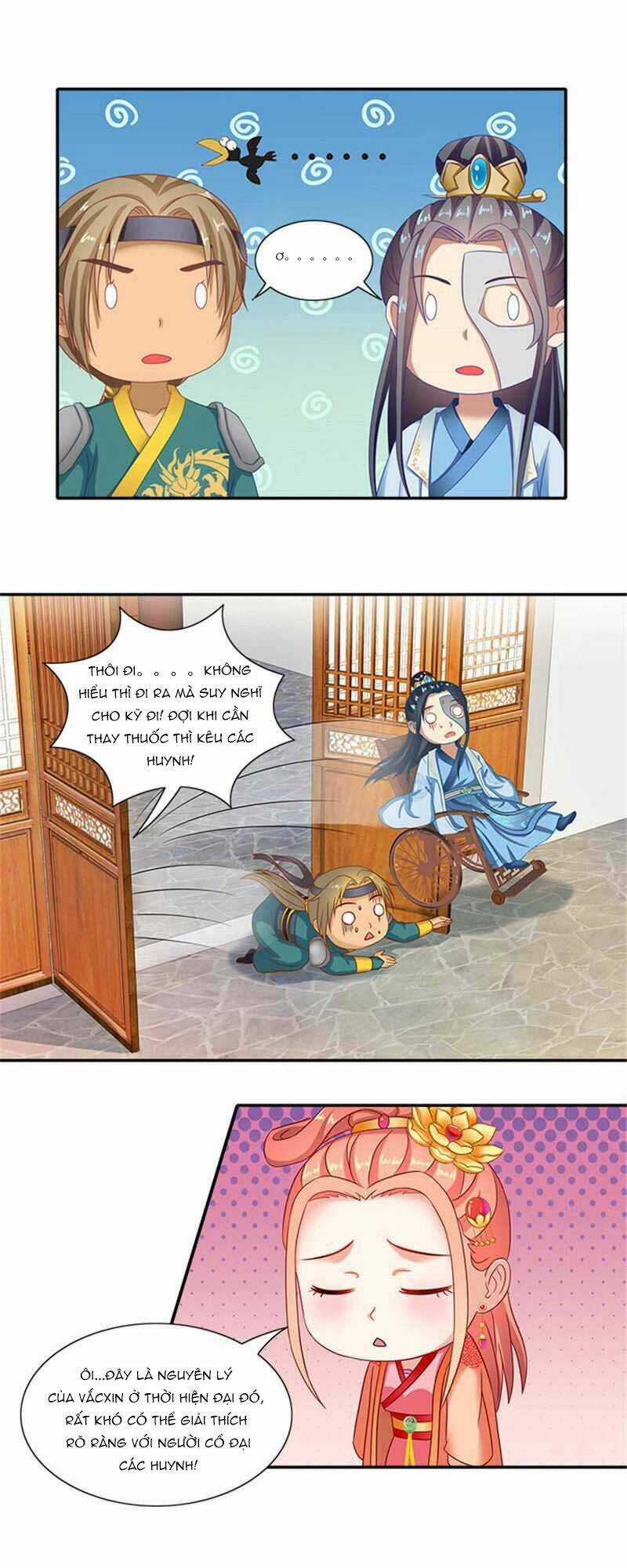 Tận Diệt Vương Gia Mãn Triều Chapter 49 trang 5