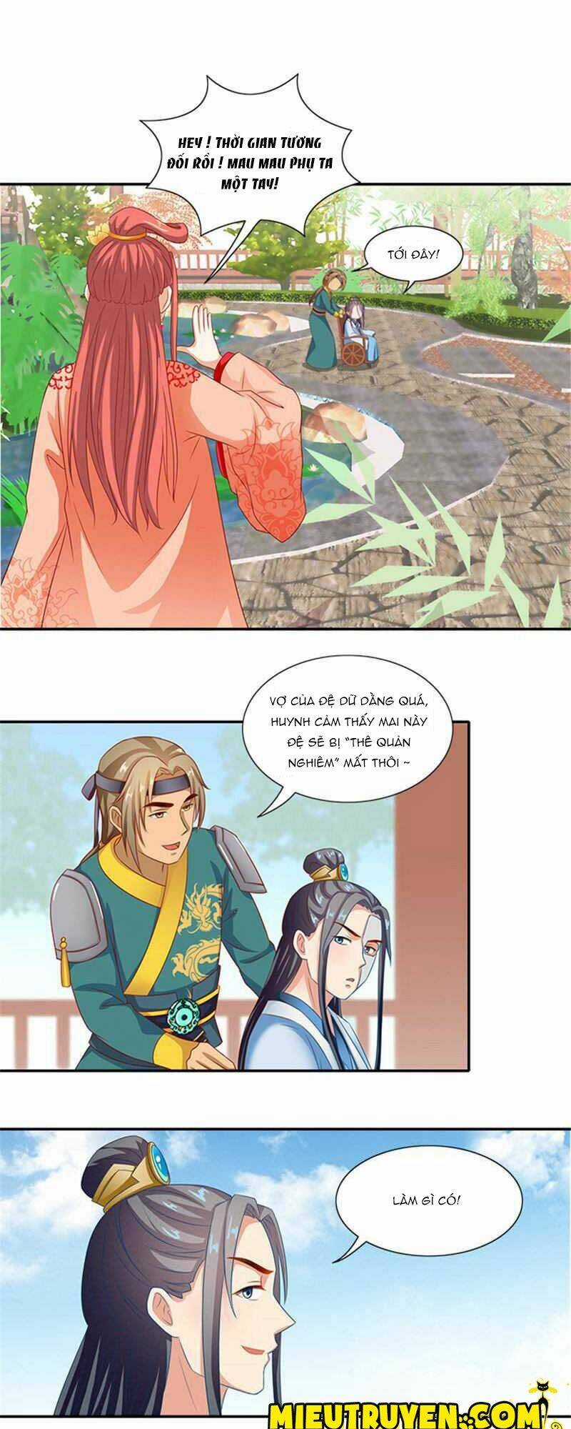 Tận Diệt Vương Gia Mãn Triều Chapter 49 trang 8