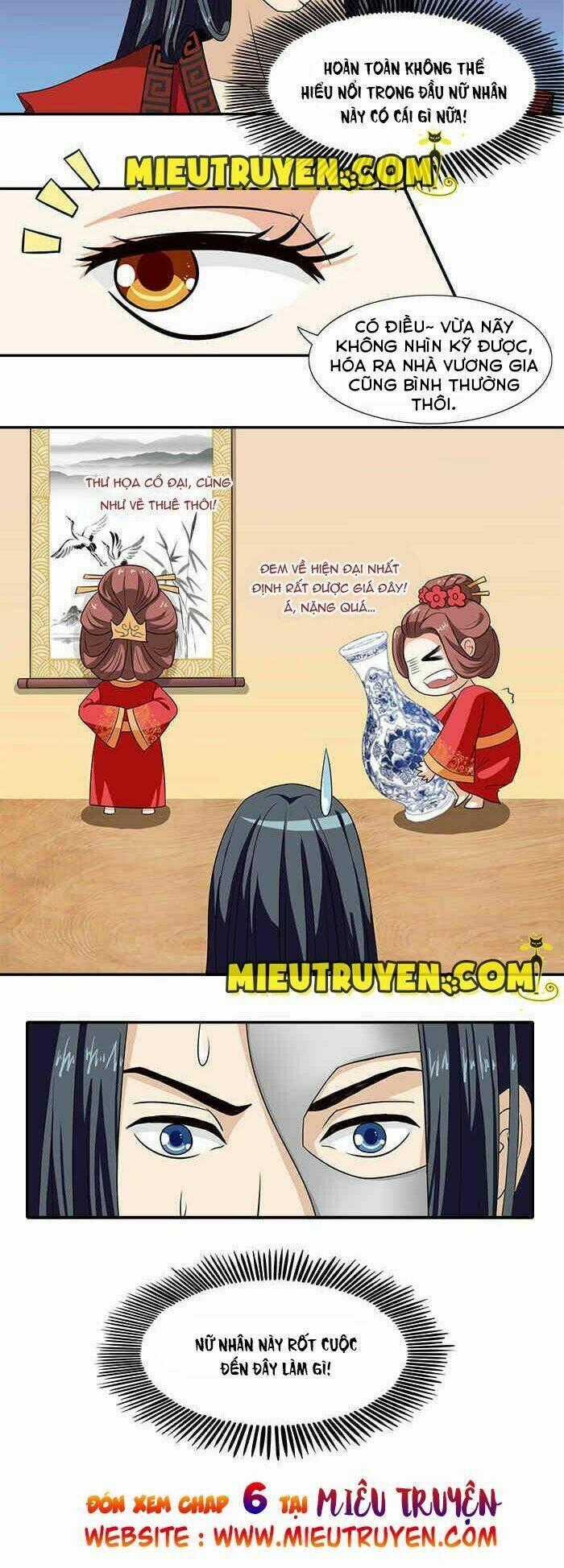 Tận Diệt Vương Gia Mãn Triều Chapter 5 trang 10