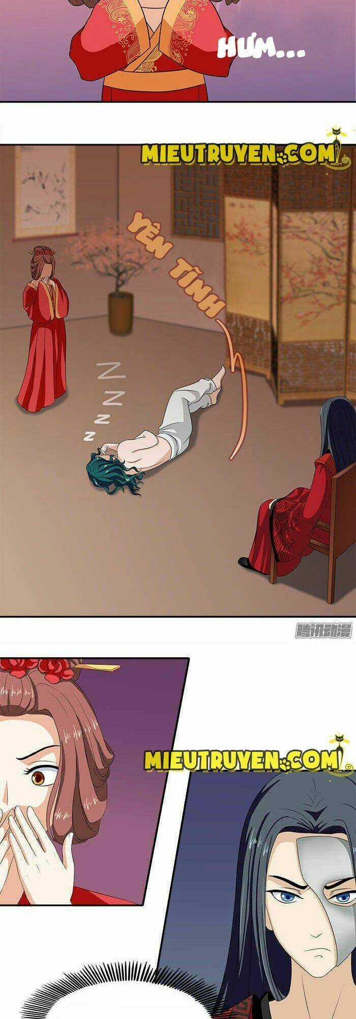 Tận Diệt Vương Gia Mãn Triều Chapter 5 trang 7