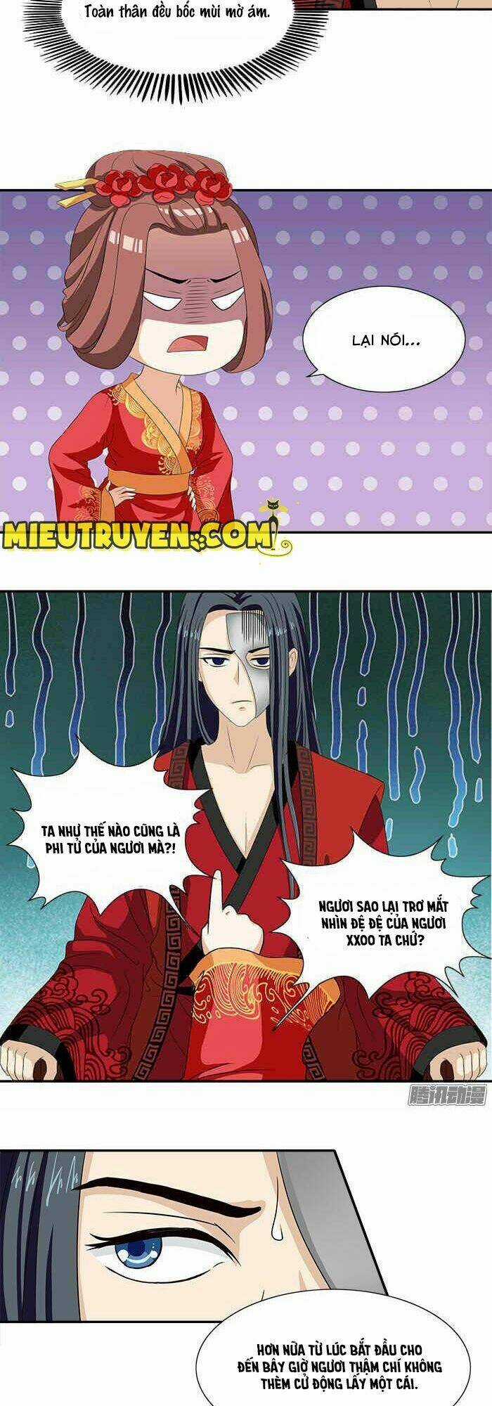 Tận Diệt Vương Gia Mãn Triều Chapter 5 trang 8