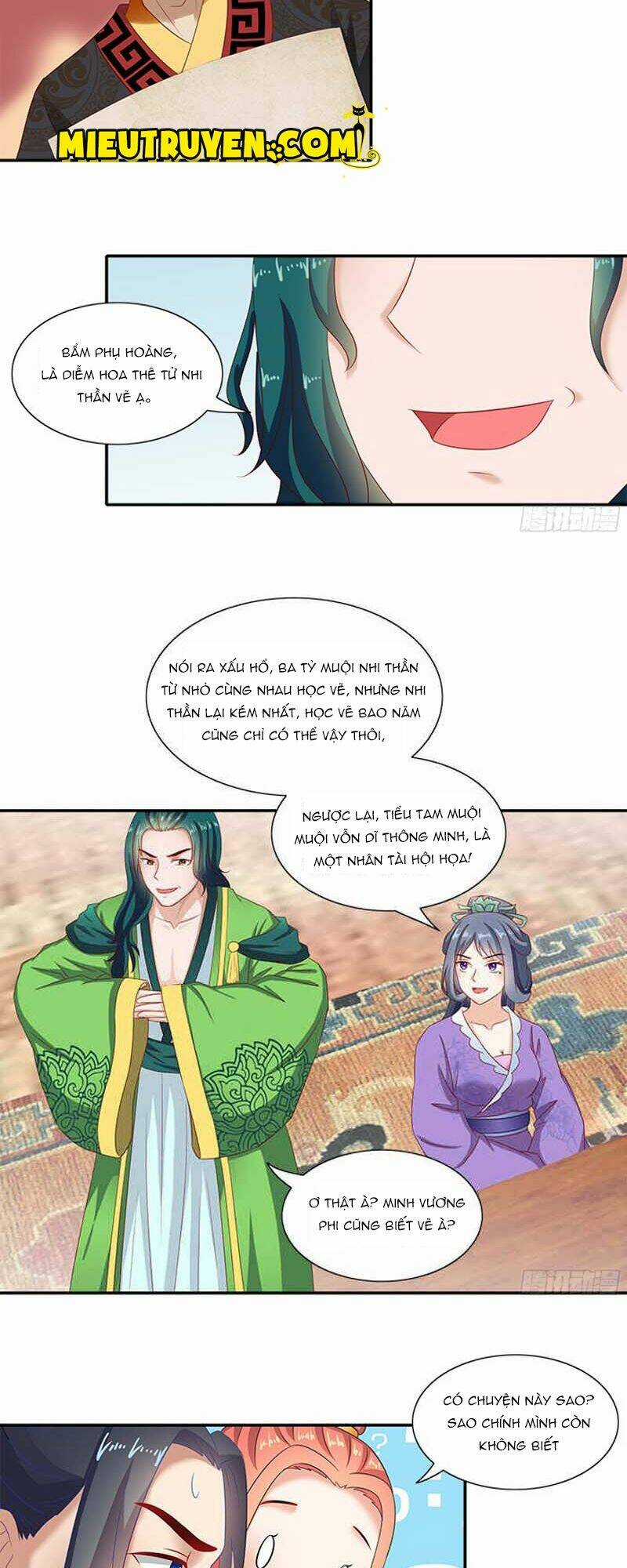 Tận Diệt Vương Gia Mãn Triều Chapter 50 trang 7