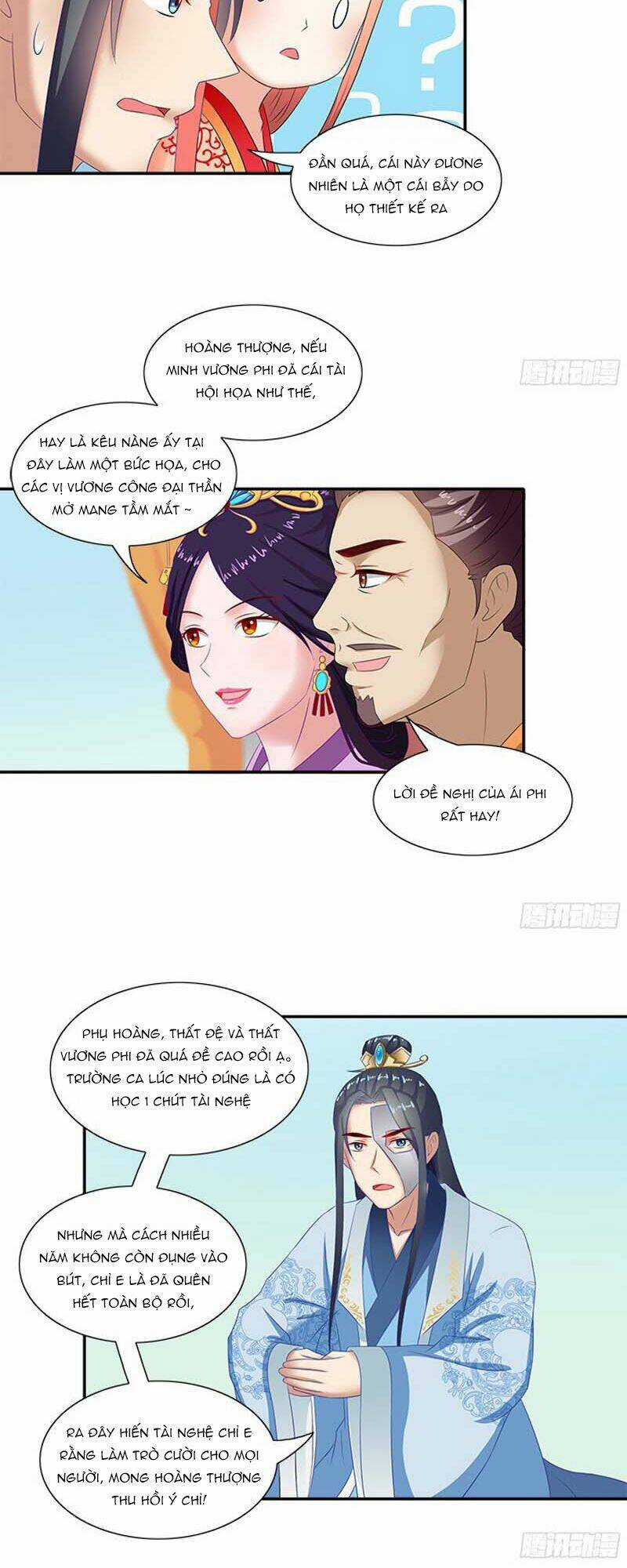 Tận Diệt Vương Gia Mãn Triều Chapter 50 trang 8