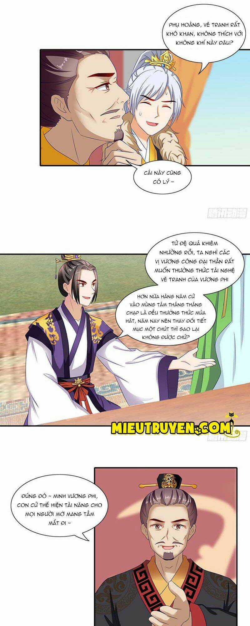 Tận Diệt Vương Gia Mãn Triều Chapter 50 trang 9