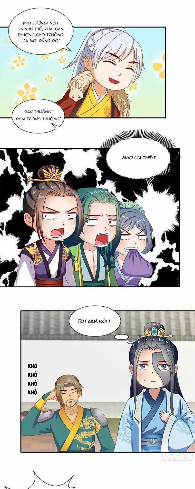 Tận Diệt Vương Gia Mãn Triều Chapter 51 trang 8