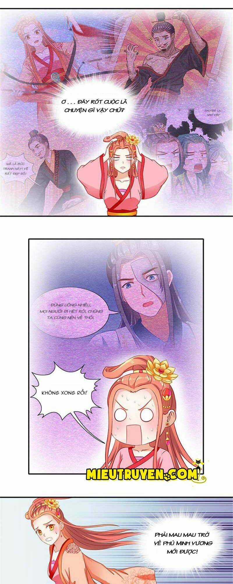 Tận Diệt Vương Gia Mãn Triều Chapter 52 trang 3