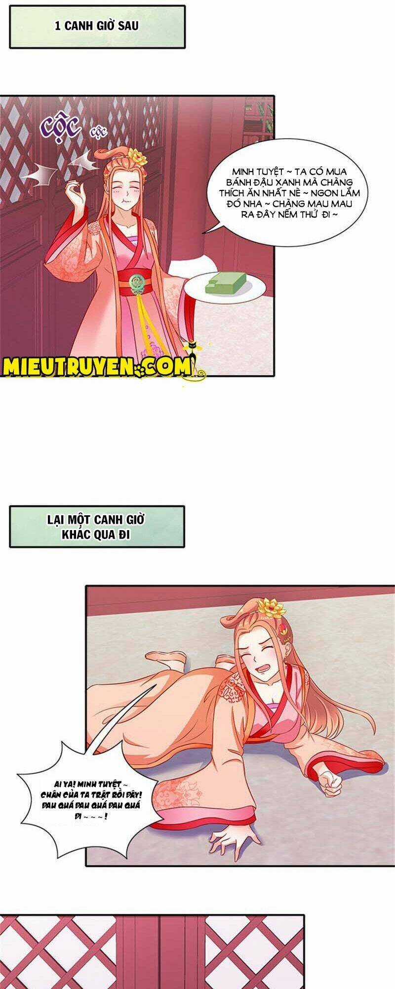 Tận Diệt Vương Gia Mãn Triều Chapter 53 trang 2