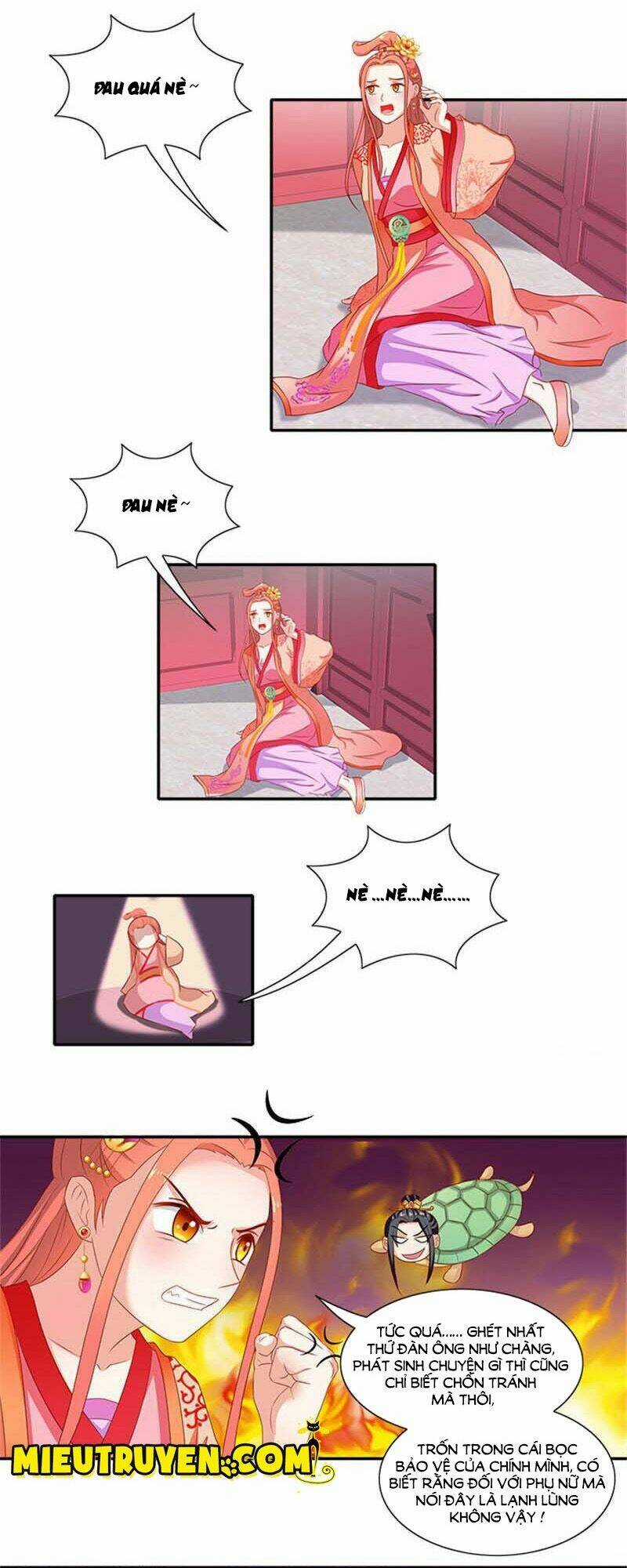 Tận Diệt Vương Gia Mãn Triều Chapter 53 trang 4