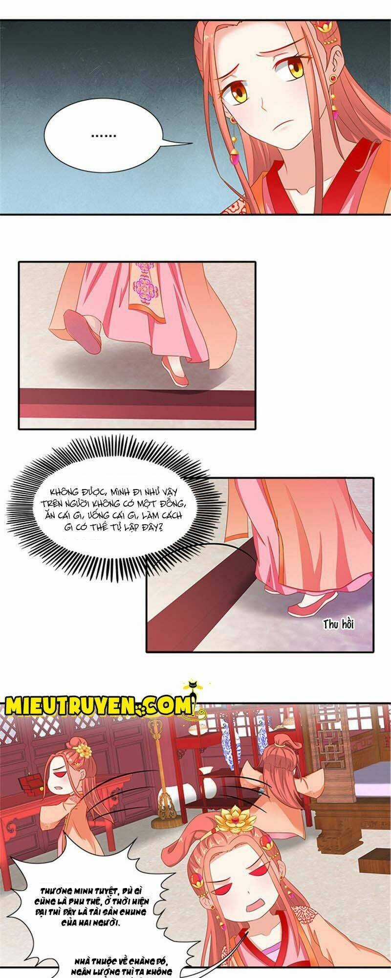 Tận Diệt Vương Gia Mãn Triều Chapter 53 trang 8