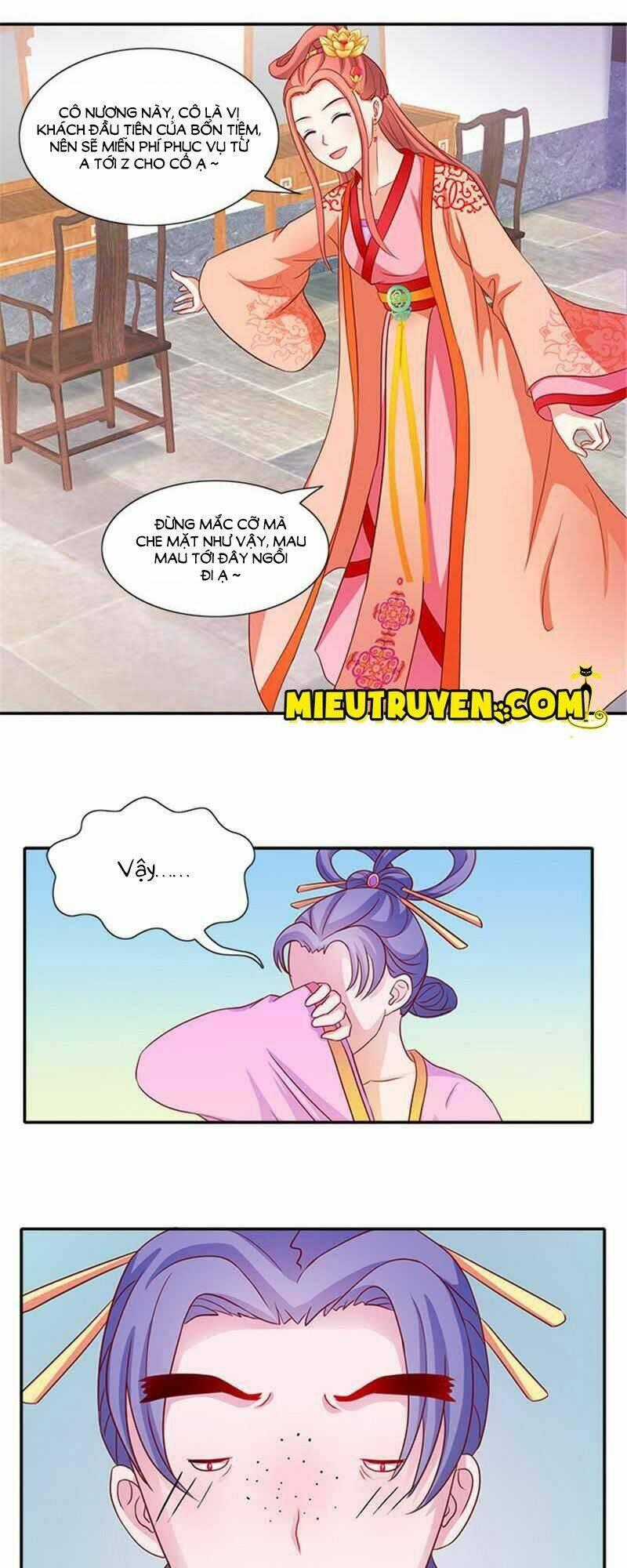 Tận Diệt Vương Gia Mãn Triều Chapter 54 trang 15