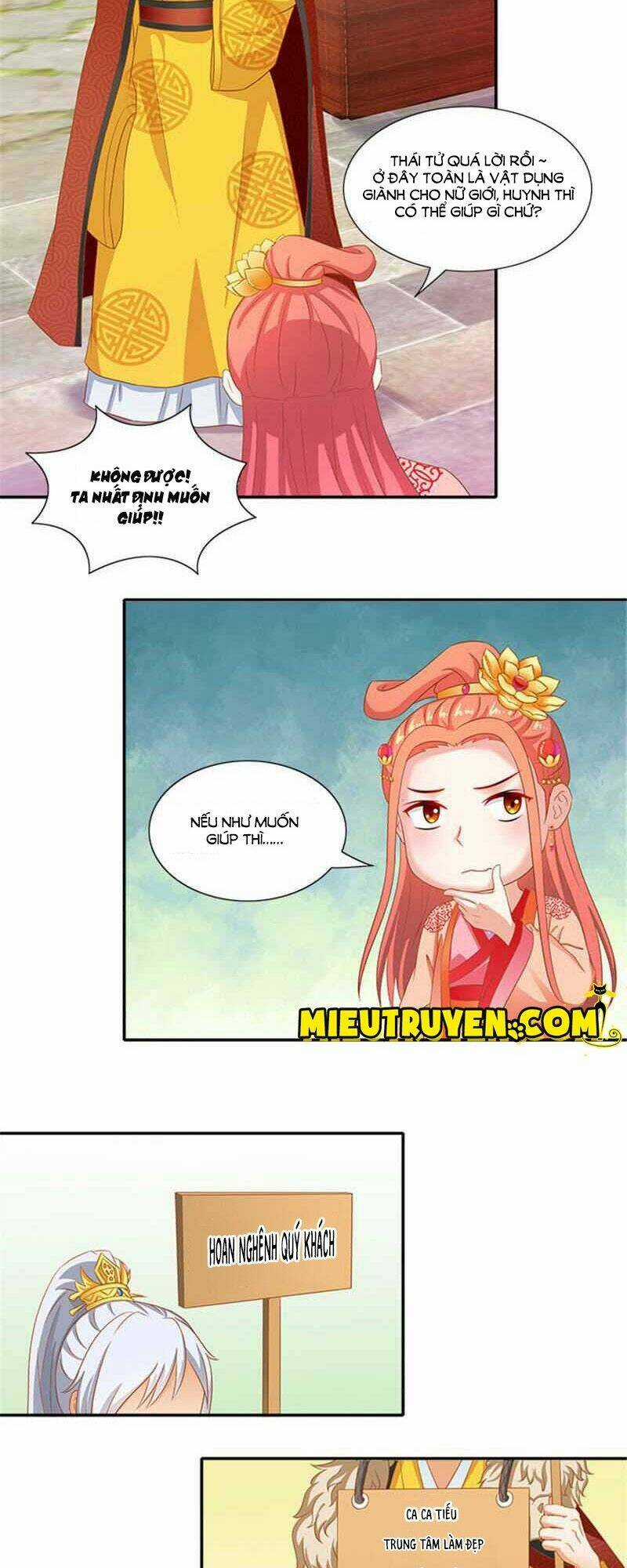 Tận Diệt Vương Gia Mãn Triều Chapter 54 trang 9