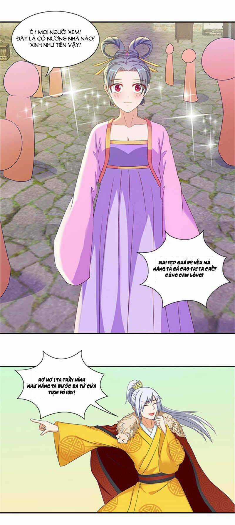 Tận Diệt Vương Gia Mãn Triều Chapter 55 trang 10