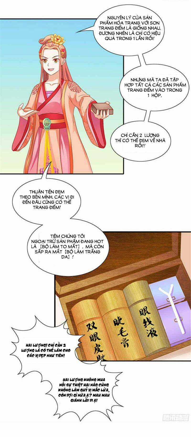 Tận Diệt Vương Gia Mãn Triều Chapter 55 trang 17