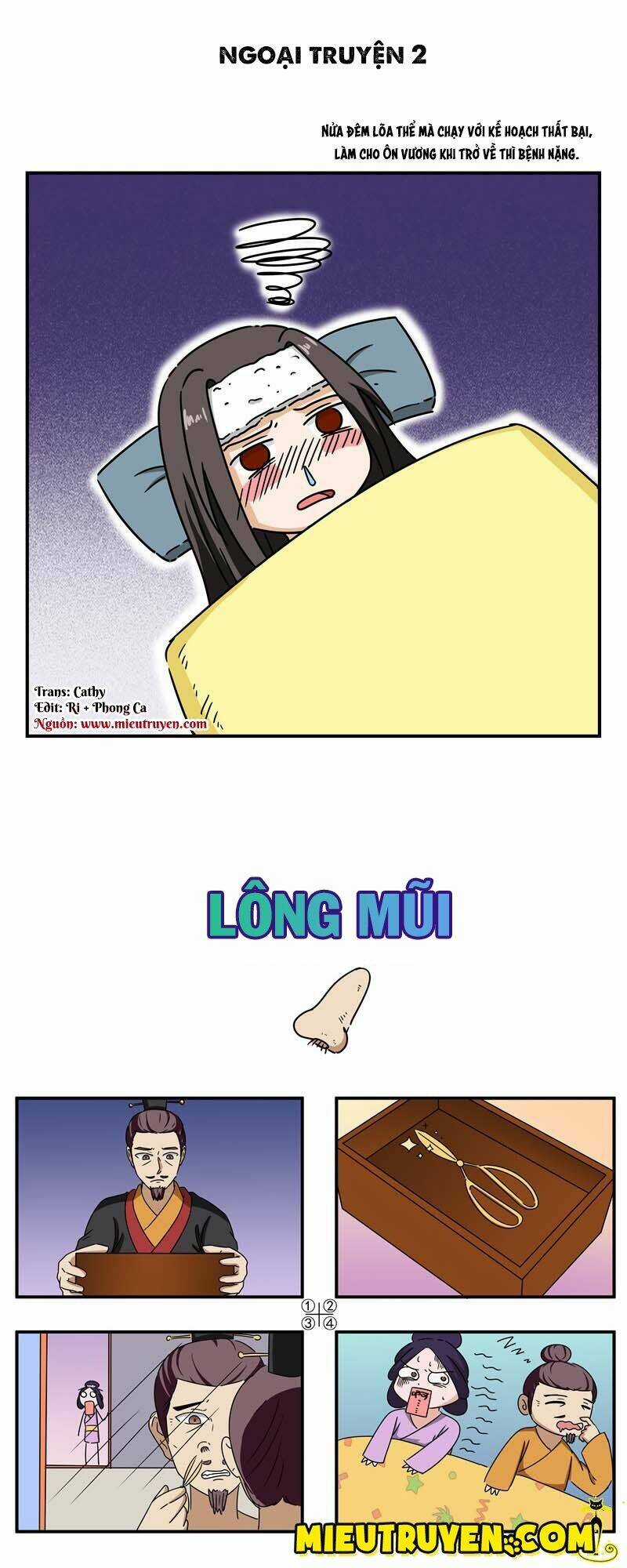 Tận Diệt Vương Gia Mãn Triều Chapter 56.5 trang 3