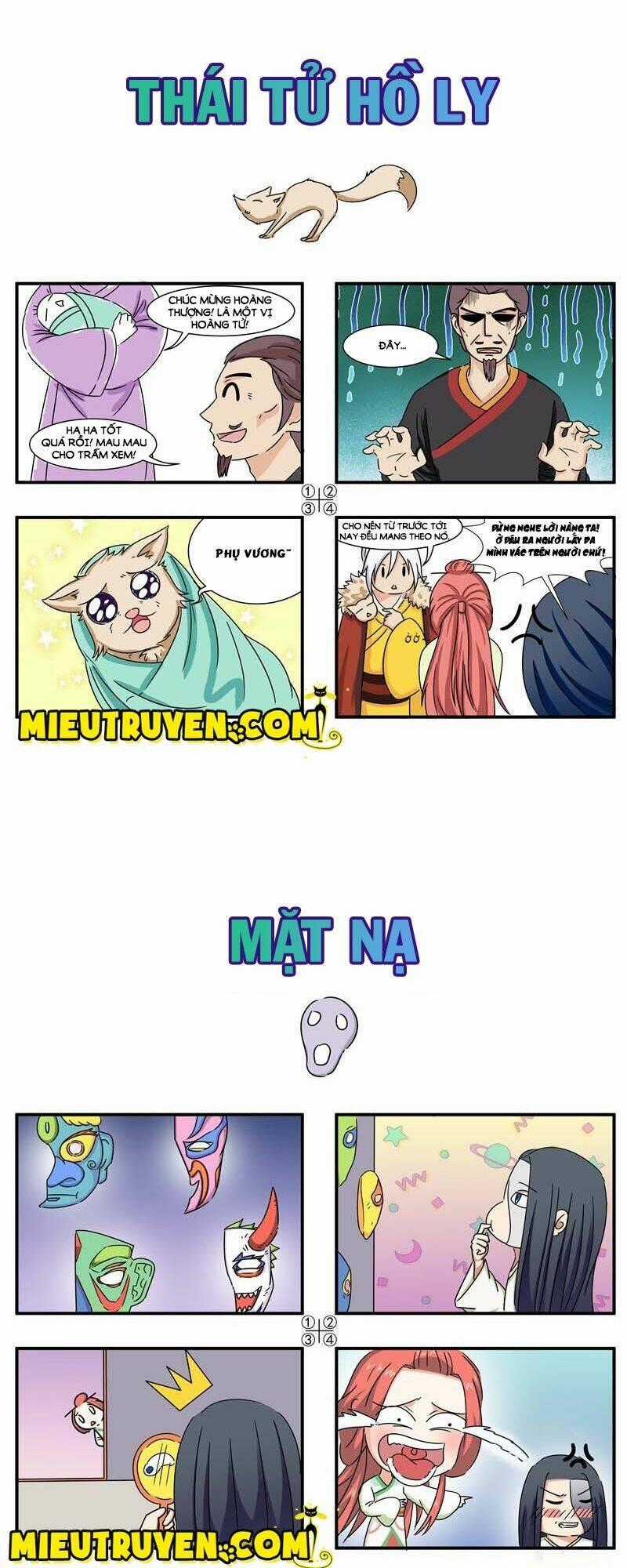 Tận Diệt Vương Gia Mãn Triều Chapter 56.5 trang 5