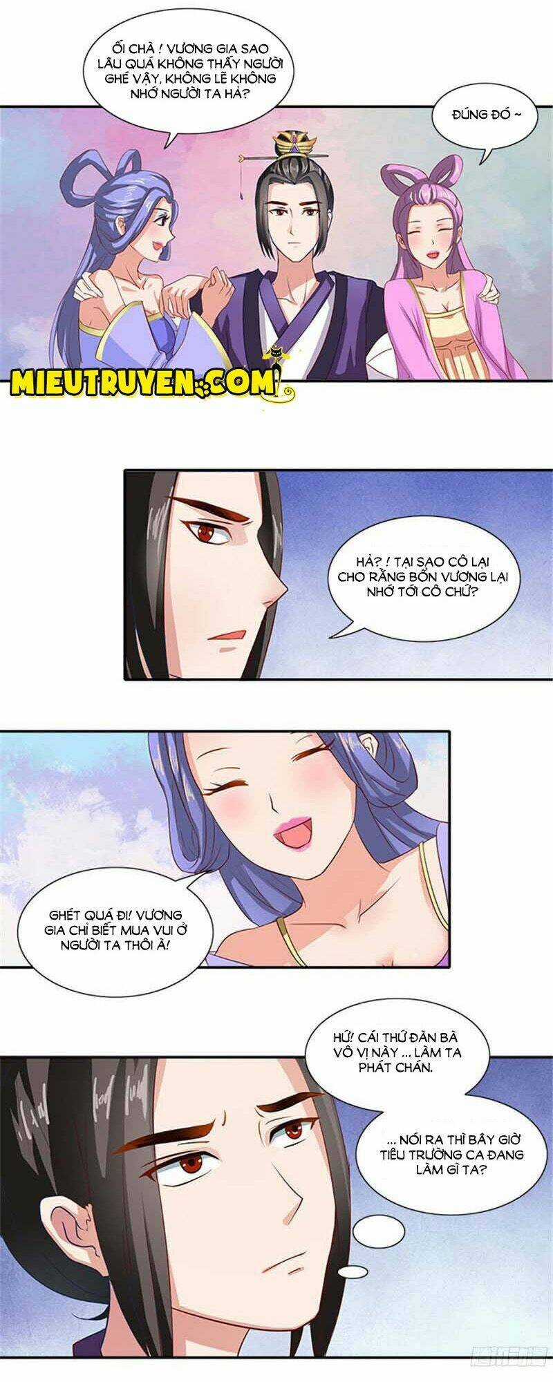 Tận Diệt Vương Gia Mãn Triều Chapter 56 trang 14