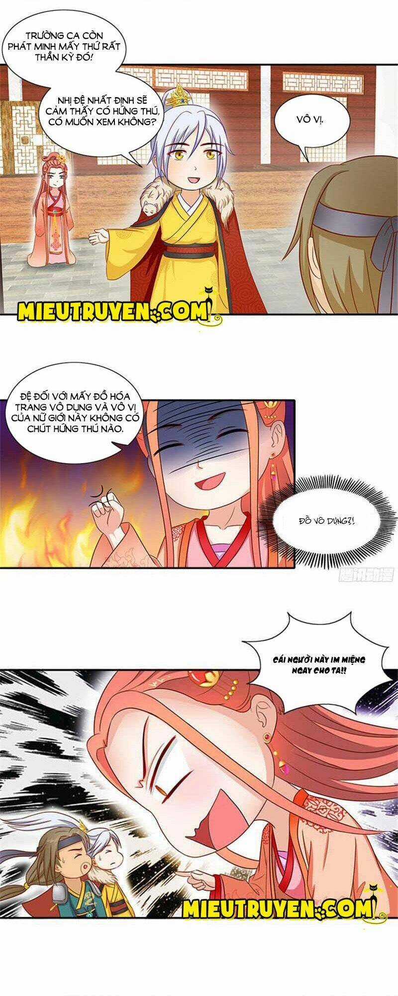 Tận Diệt Vương Gia Mãn Triều Chapter 56 trang 2