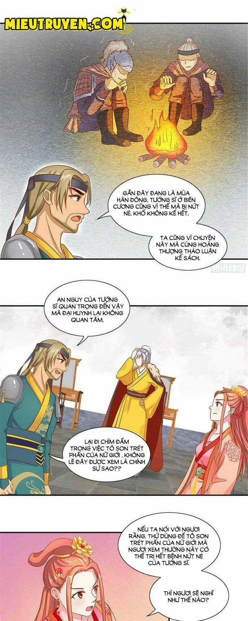 Tận Diệt Vương Gia Mãn Triều Chapter 56 trang 4