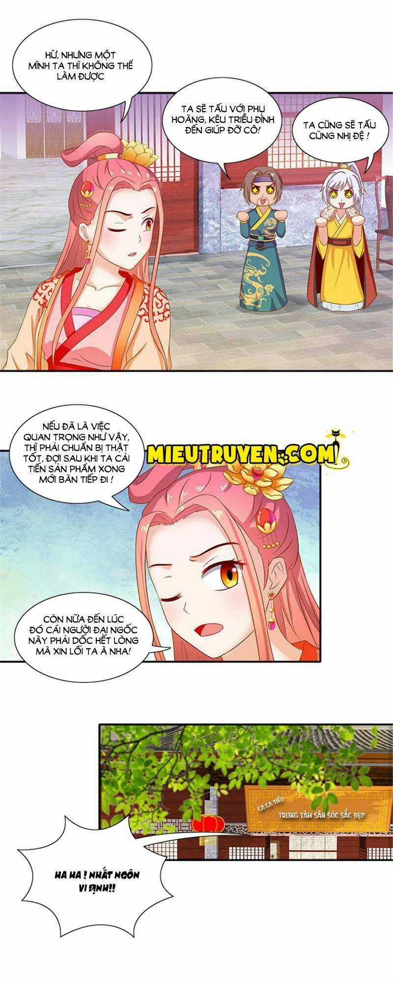 Tận Diệt Vương Gia Mãn Triều Chapter 56 trang 8