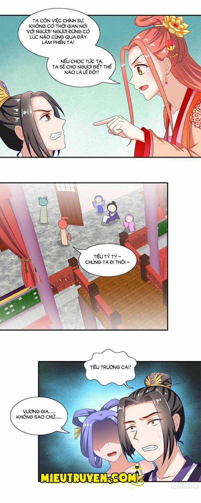 Tận Diệt Vương Gia Mãn Triều Chapter 57 trang 10