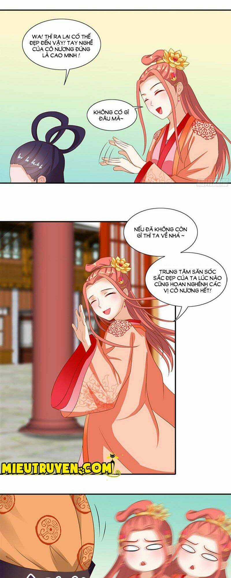 Tận Diệt Vương Gia Mãn Triều Chapter 57 trang 13