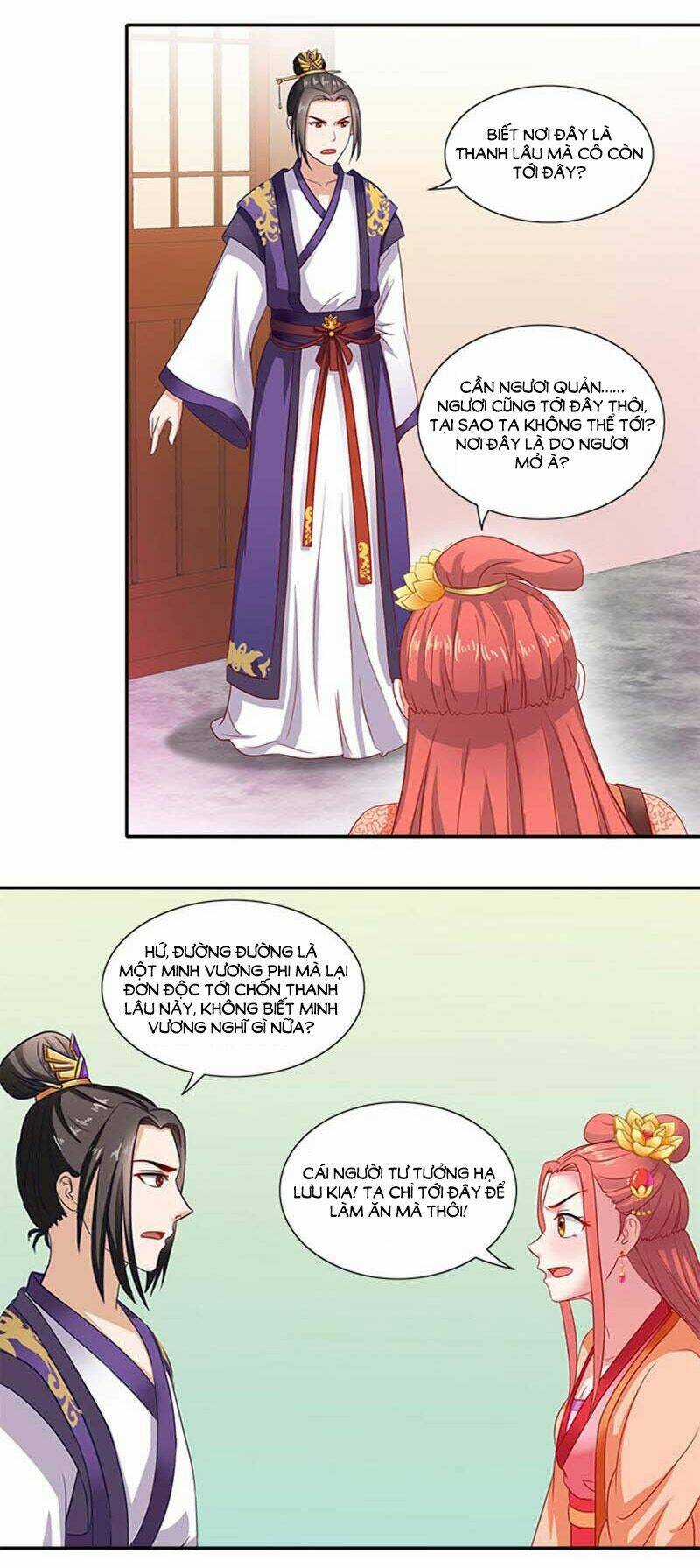 Tận Diệt Vương Gia Mãn Triều Chapter 57 trang 2