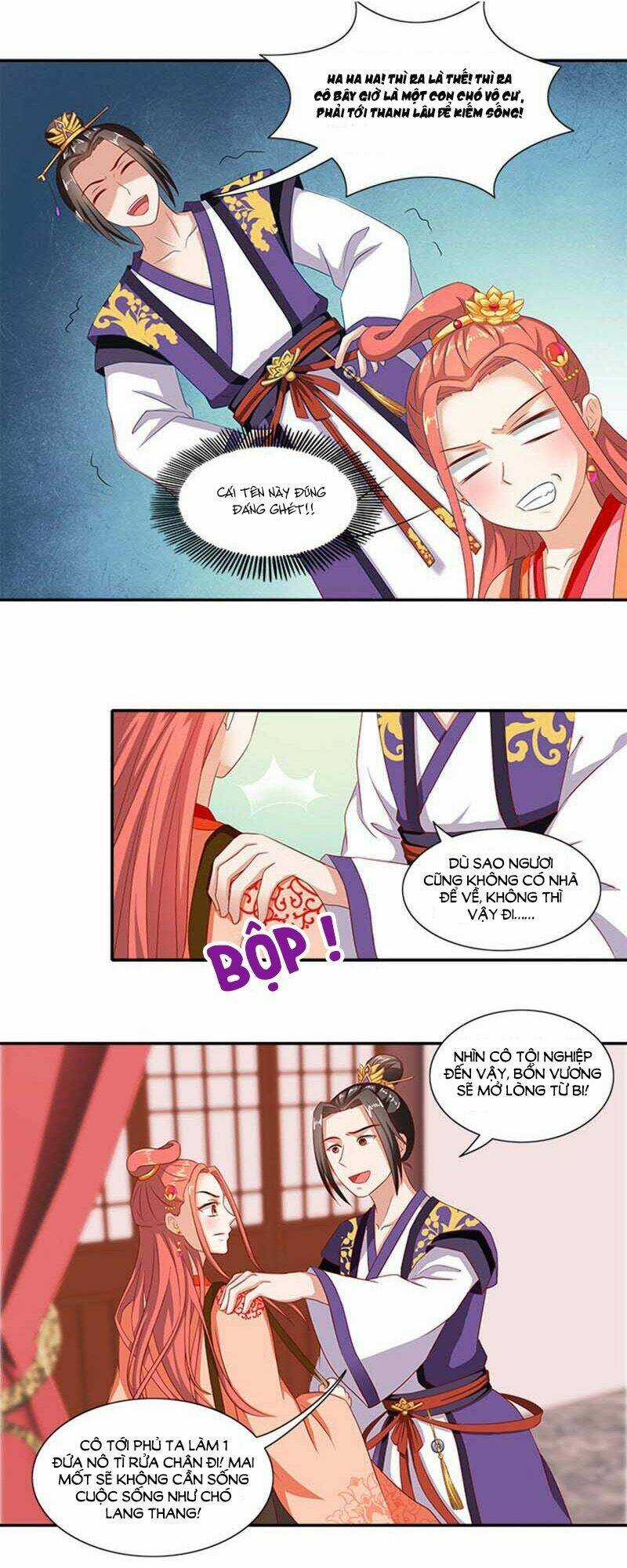 Tận Diệt Vương Gia Mãn Triều Chapter 57 trang 4