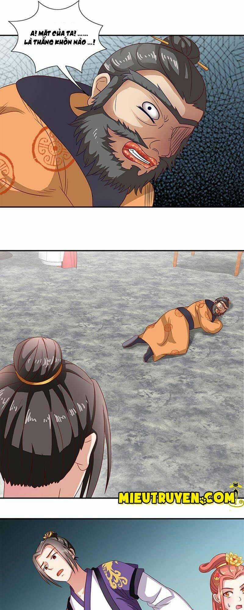 Tận Diệt Vương Gia Mãn Triều Chapter 58 trang 12