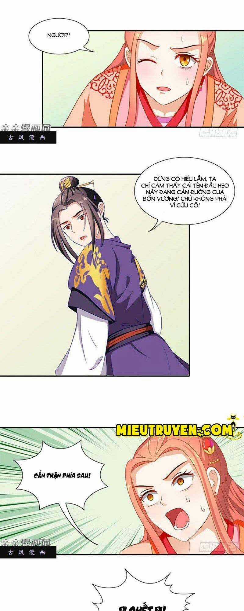 Tận Diệt Vương Gia Mãn Triều Chapter 58 trang 14