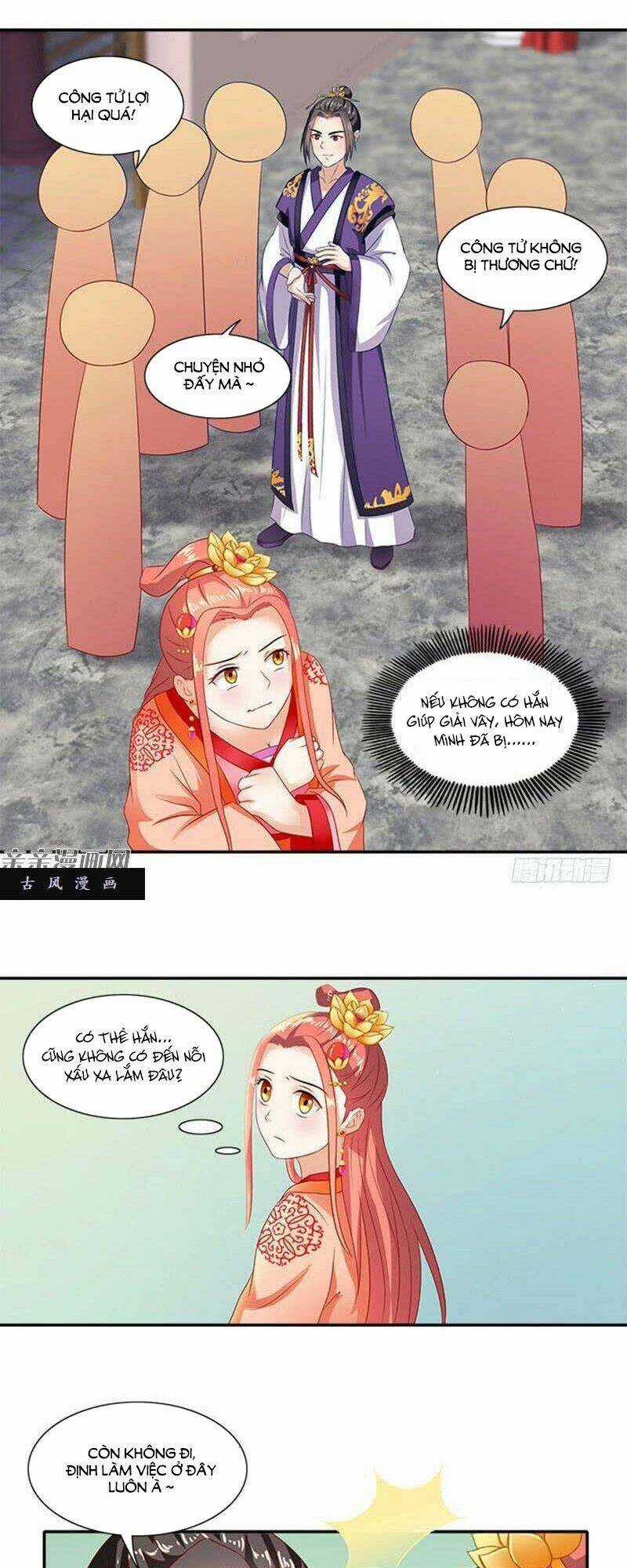 Tận Diệt Vương Gia Mãn Triều Chapter 58 trang 18