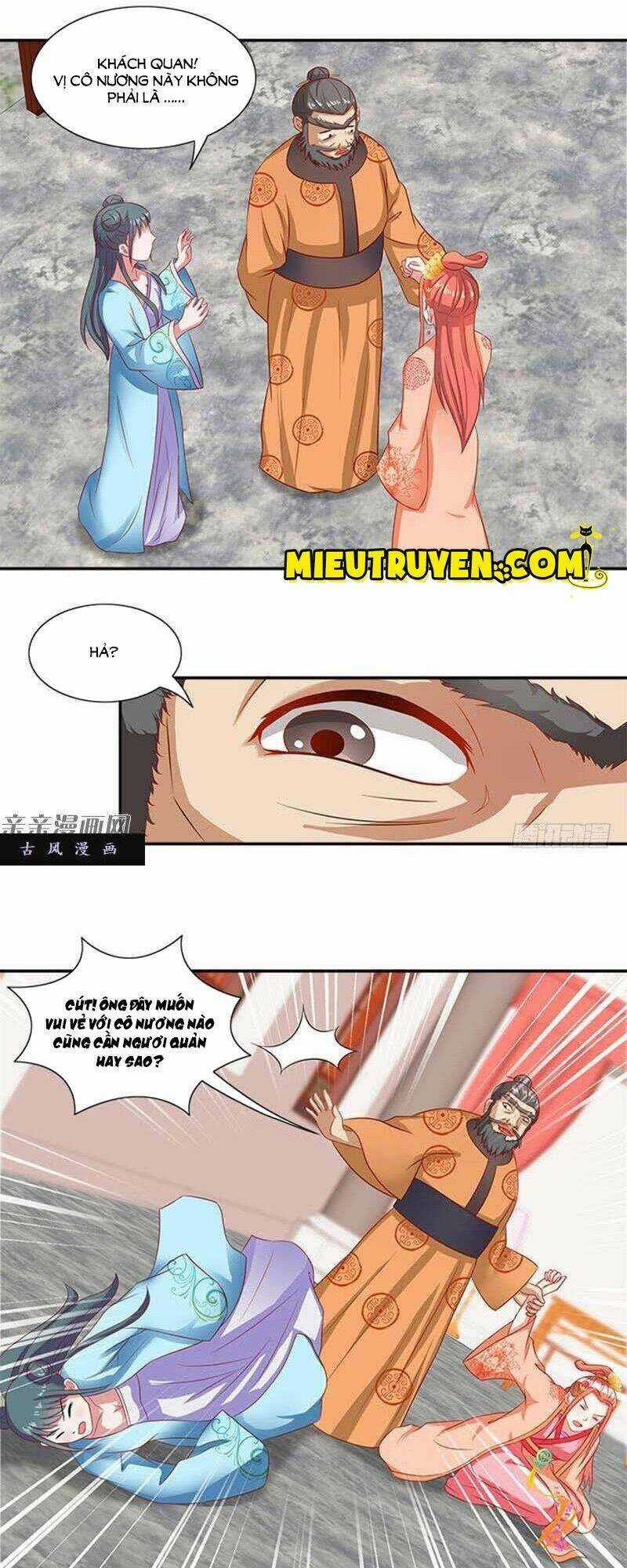 Tận Diệt Vương Gia Mãn Triều Chapter 58 trang 2