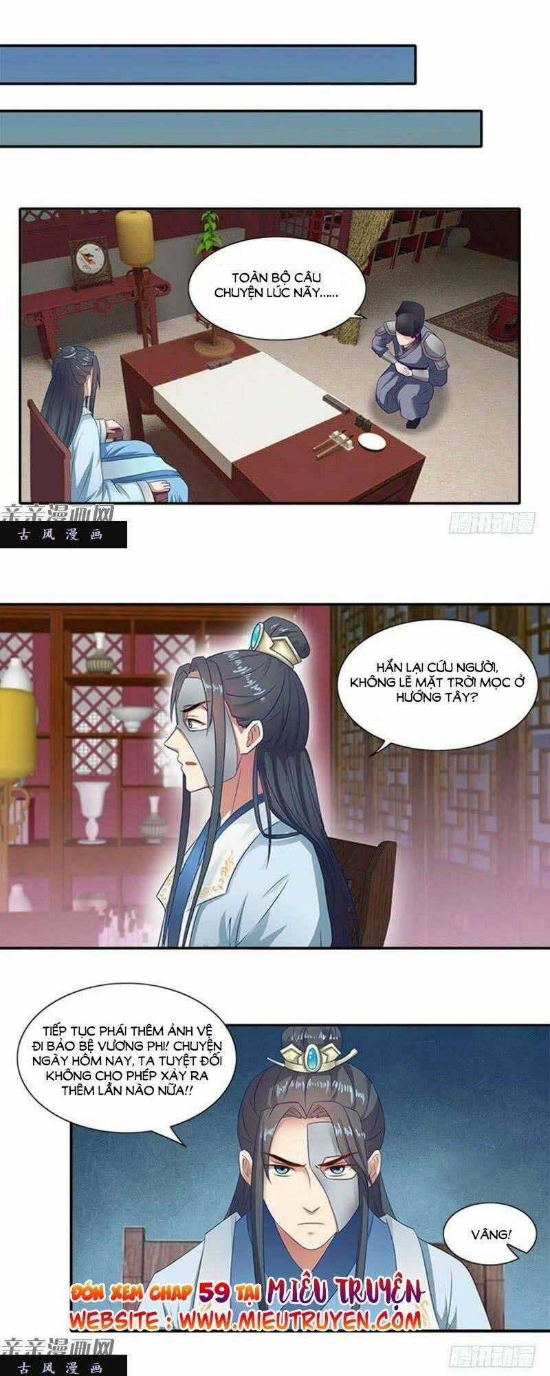 Tận Diệt Vương Gia Mãn Triều Chapter 58 trang 21