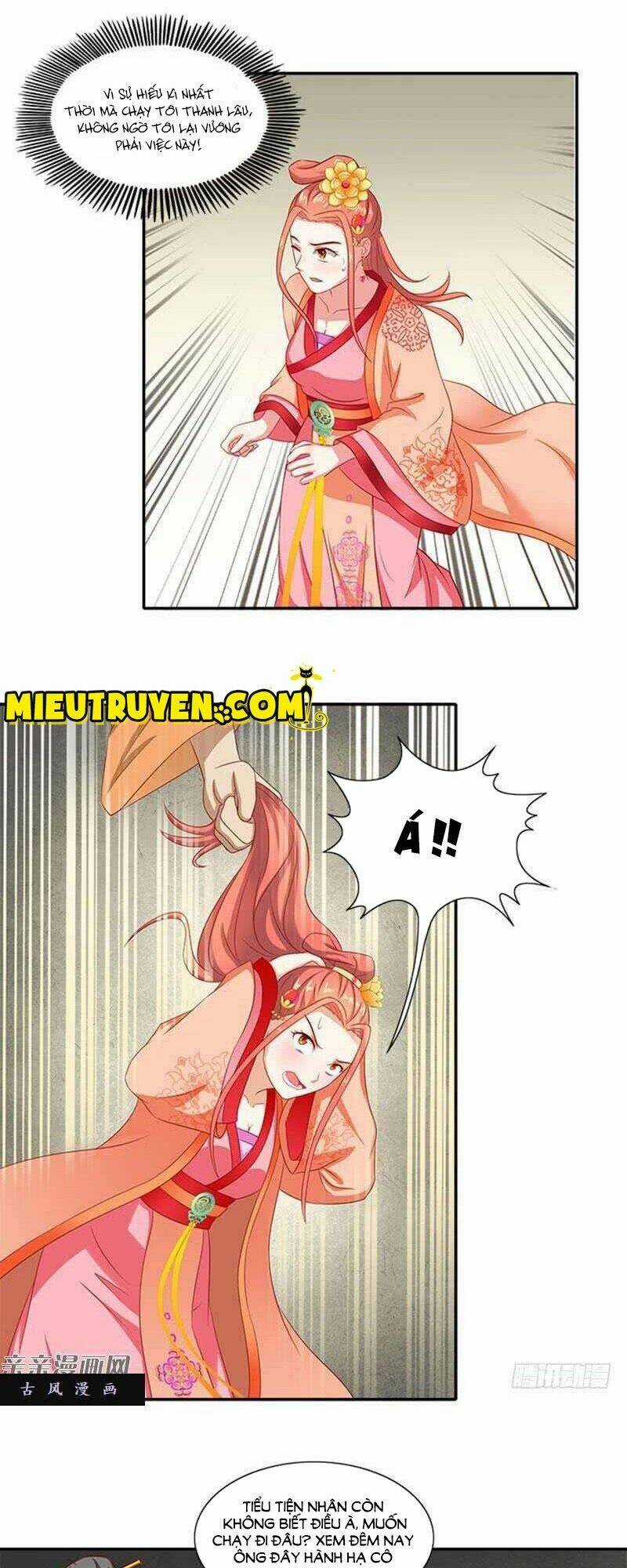Tận Diệt Vương Gia Mãn Triều Chapter 58 trang 4