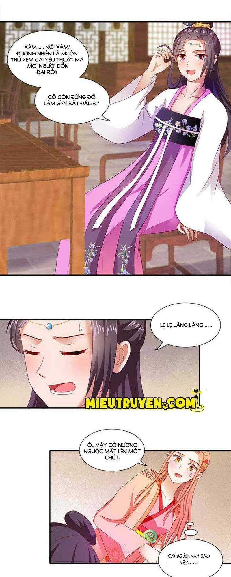 Tận Diệt Vương Gia Mãn Triều Chapter 59 trang 10