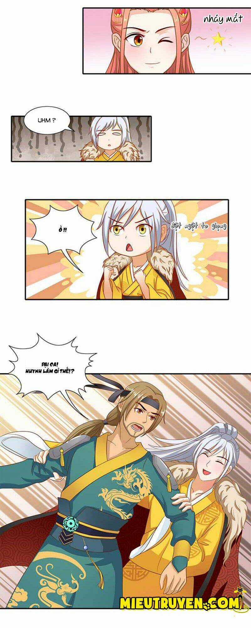 Tận Diệt Vương Gia Mãn Triều Chapter 59 trang 2