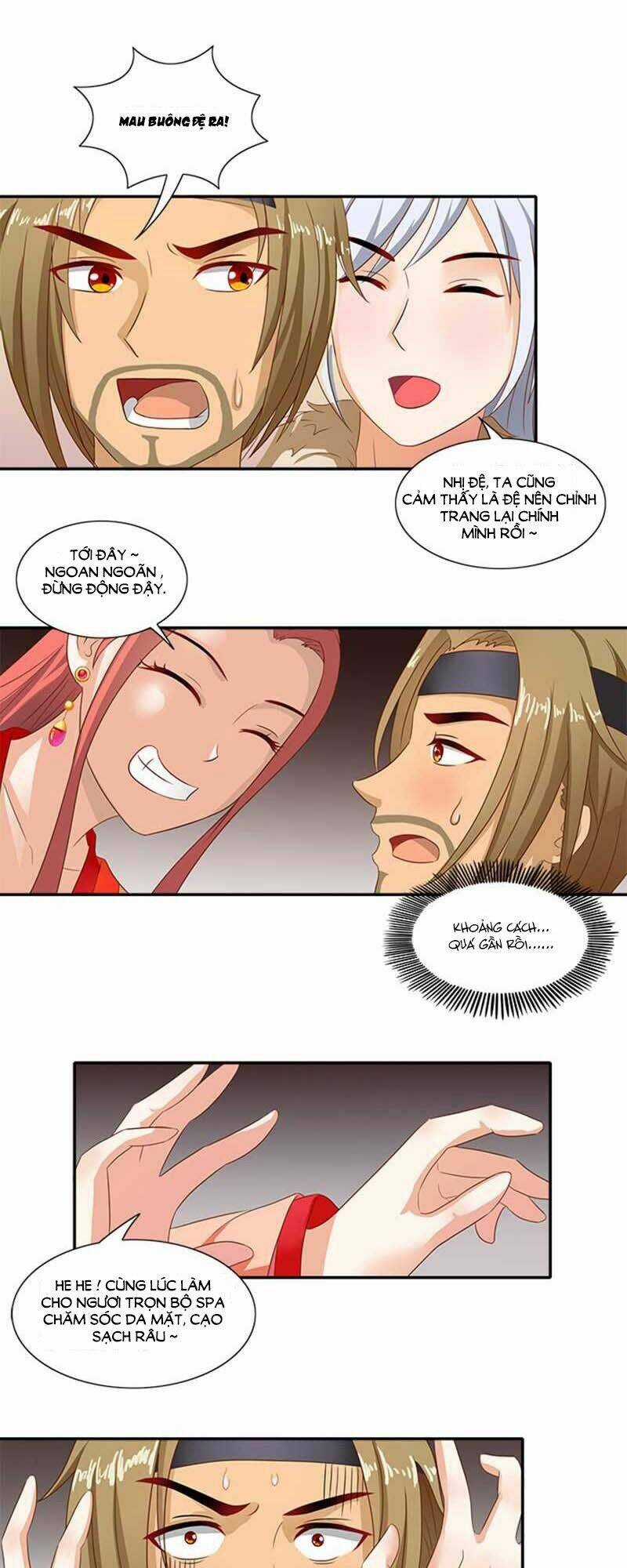 Tận Diệt Vương Gia Mãn Triều Chapter 59 trang 3