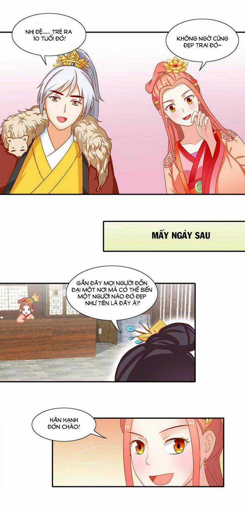 Tận Diệt Vương Gia Mãn Triều Chapter 59 trang 7