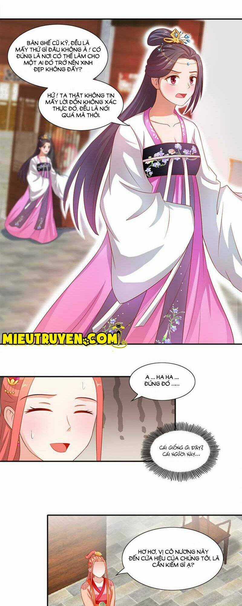 Tận Diệt Vương Gia Mãn Triều Chapter 59 trang 8