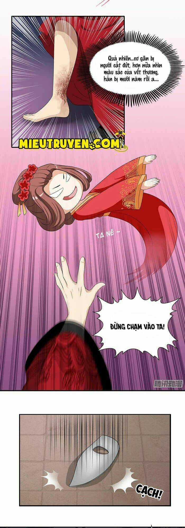 Tận Diệt Vương Gia Mãn Triều Chapter 6 trang 10