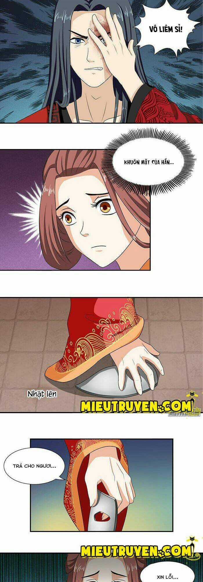 Tận Diệt Vương Gia Mãn Triều Chapter 6 trang 11