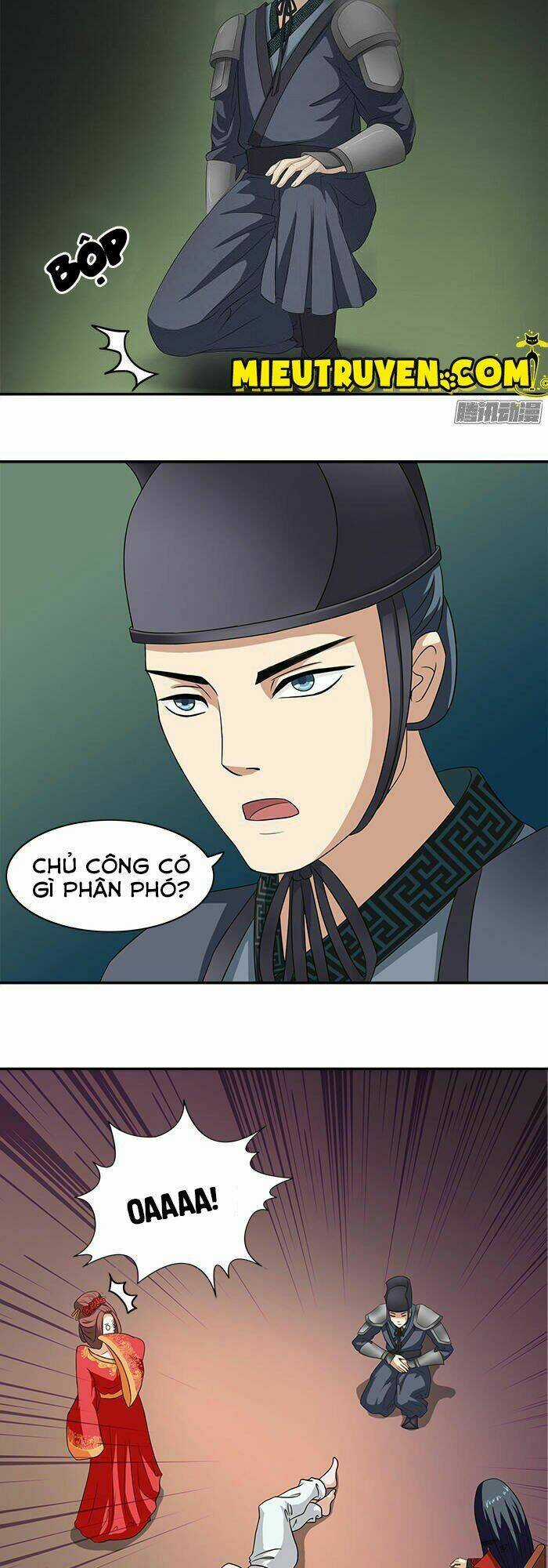 Tận Diệt Vương Gia Mãn Triều Chapter 6 trang 3