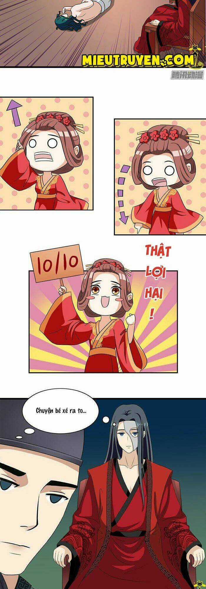 Tận Diệt Vương Gia Mãn Triều Chapter 6 trang 4