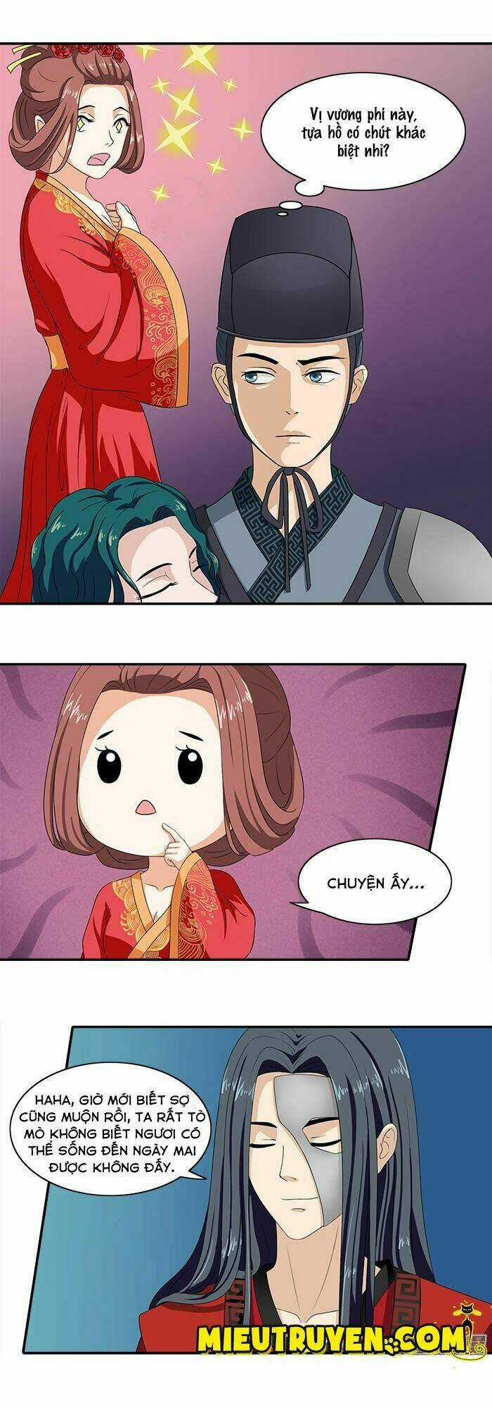 Tận Diệt Vương Gia Mãn Triều Chapter 6 trang 7