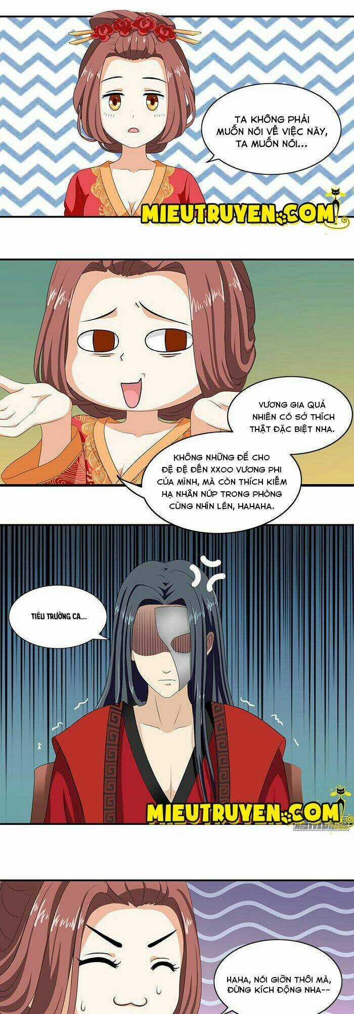 Tận Diệt Vương Gia Mãn Triều Chapter 6 trang 8