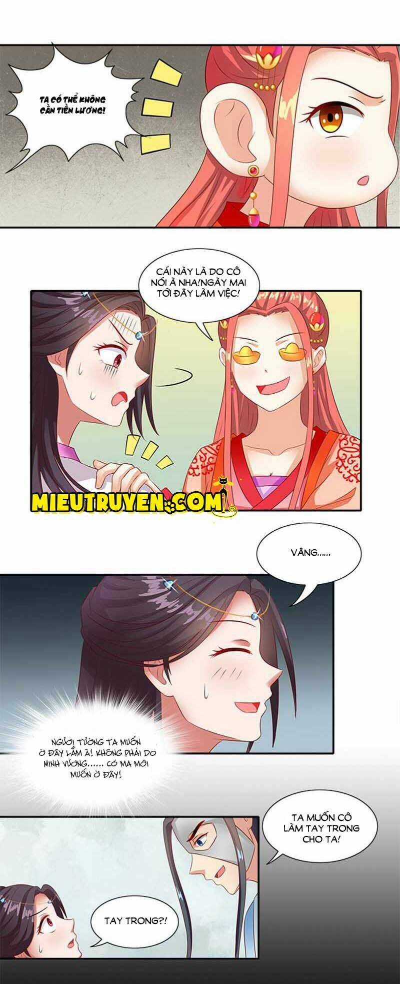 Tận Diệt Vương Gia Mãn Triều Chapter 61 trang 2