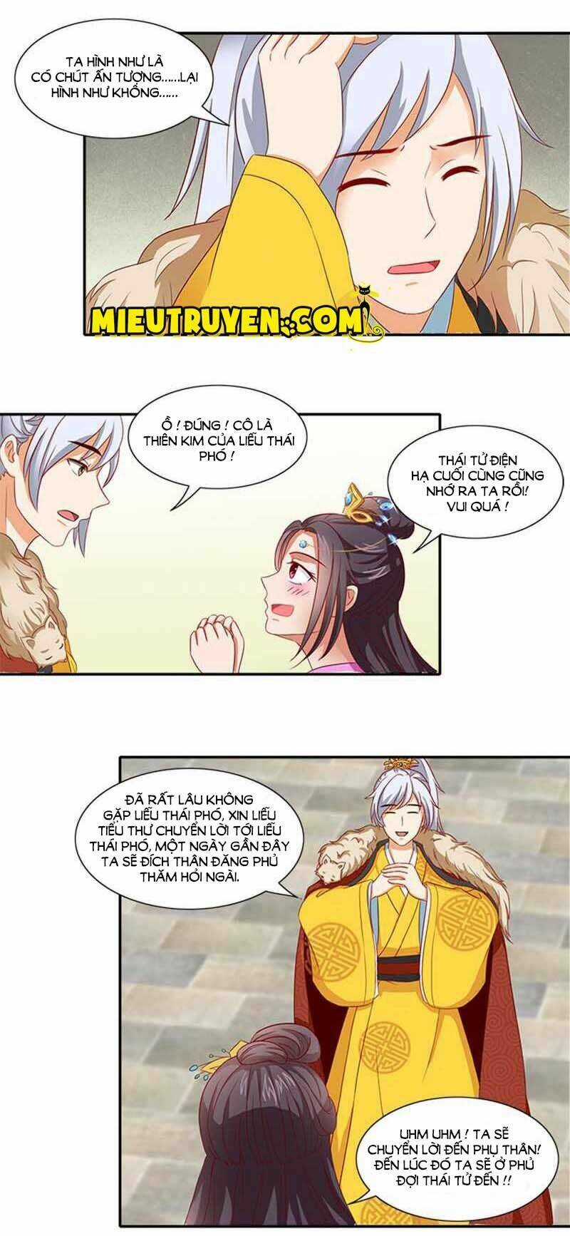 Tận Diệt Vương Gia Mãn Triều Chapter 61 trang 7