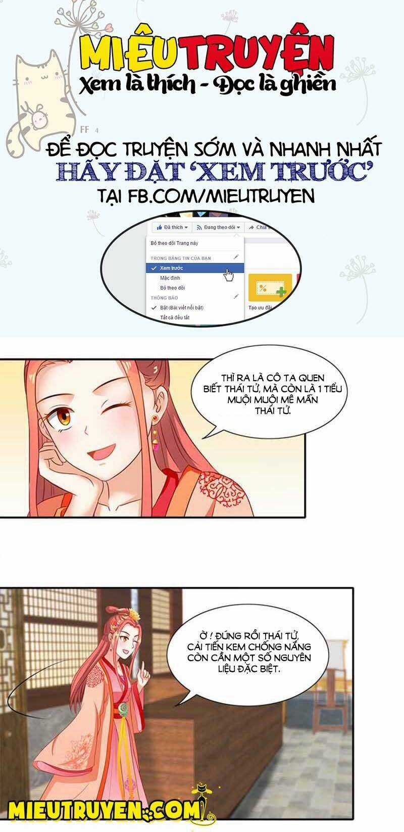 Tận Diệt Vương Gia Mãn Triều Chapter 61 trang 8