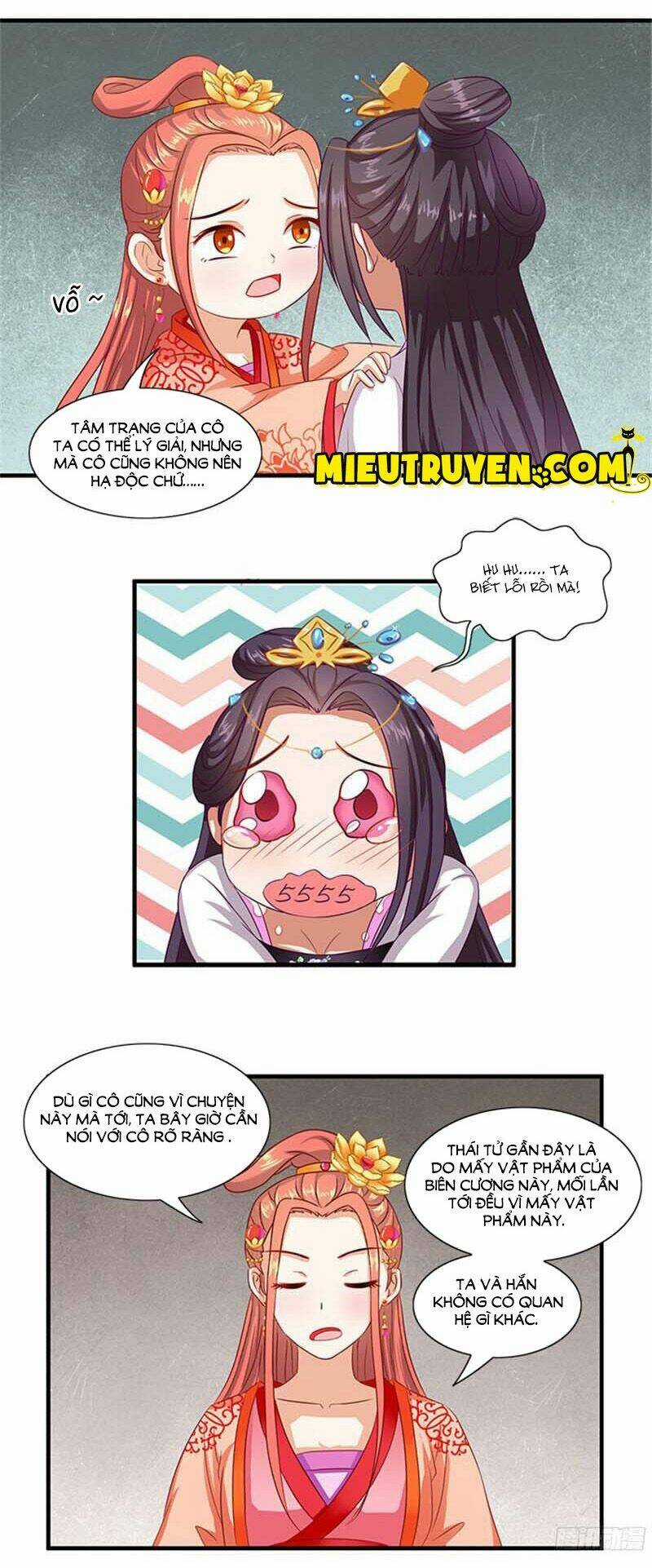 Tận Diệt Vương Gia Mãn Triều Chapter 62 trang 12