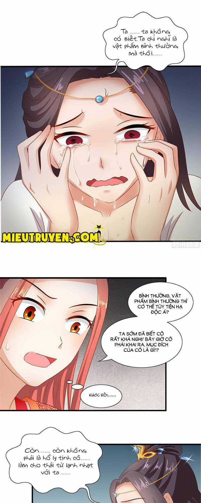 Tận Diệt Vương Gia Mãn Triều Chapter 62 trang 6