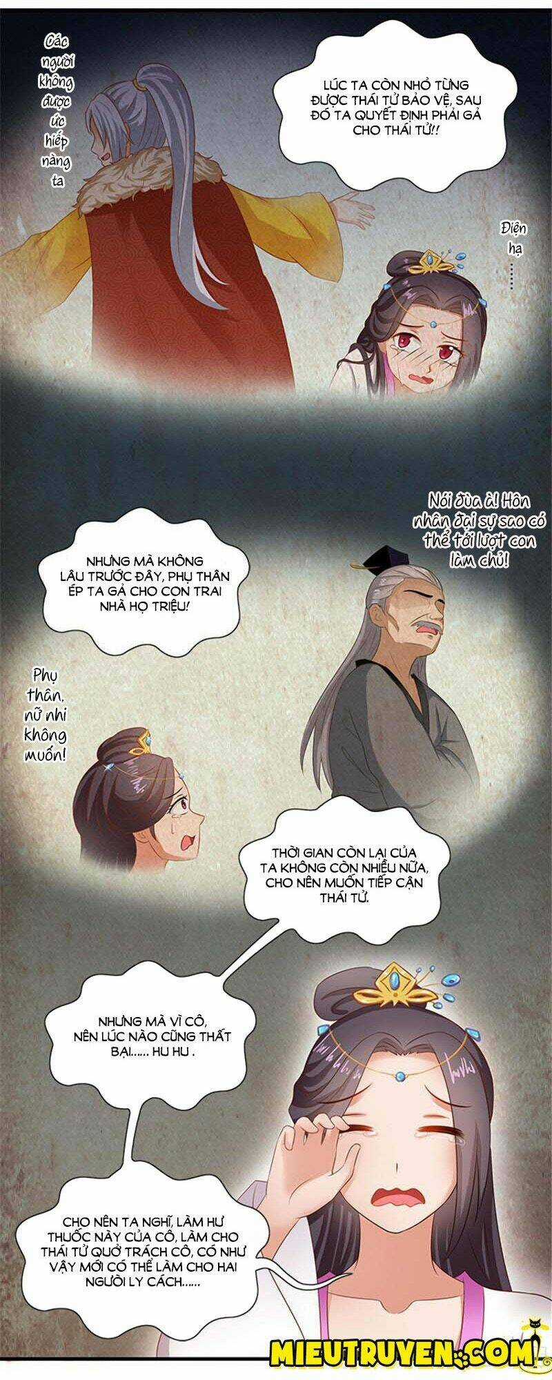 Tận Diệt Vương Gia Mãn Triều Chapter 62 trang 9